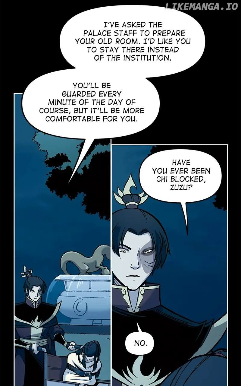 Avatar: The Last Airbender - Imbalance Chapter 17 page 55 - 