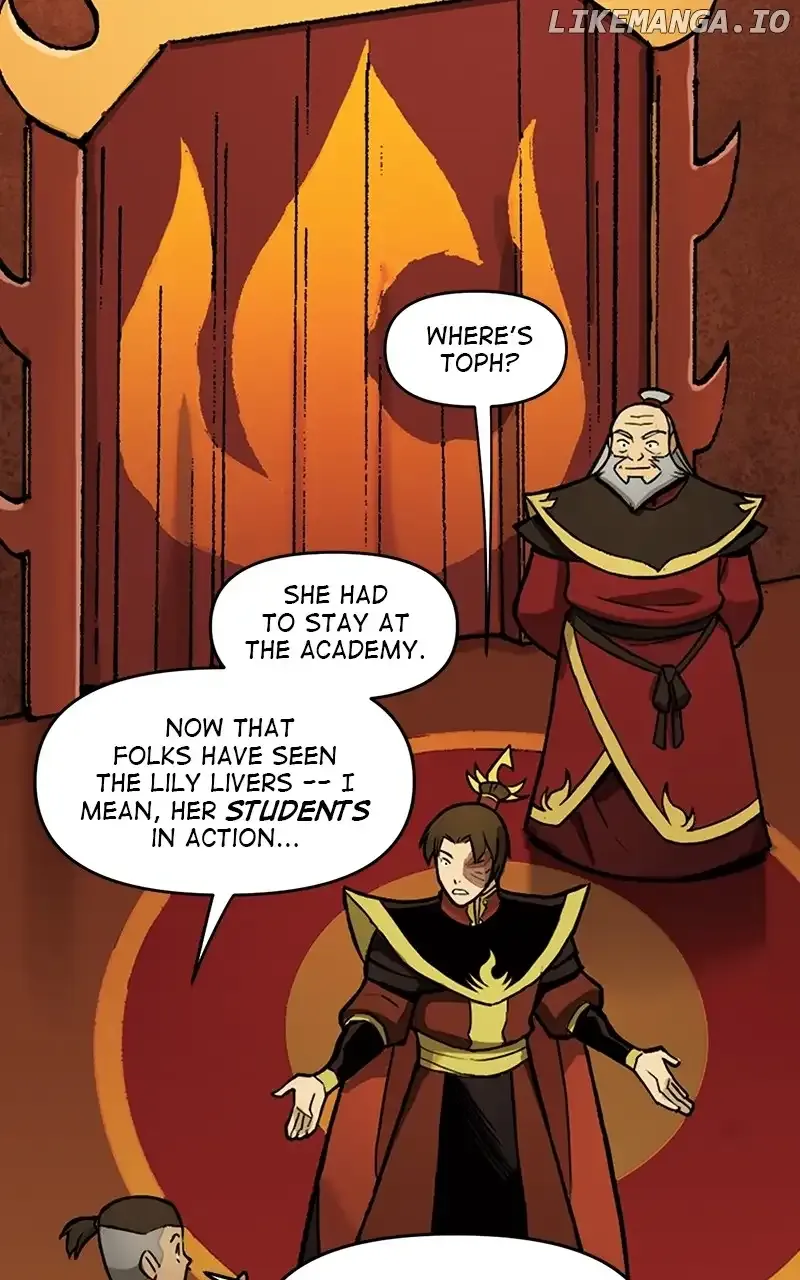 Avatar: The Last Airbender - Imbalance Chapter 18 page 31 - 