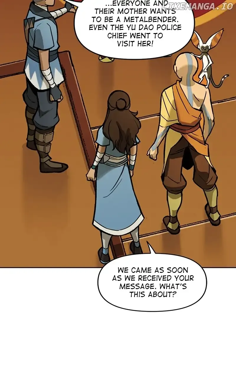 Avatar: The Last Airbender - Imbalance Chapter 18 page 32 - 