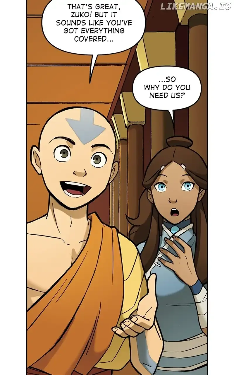 Avatar: The Last Airbender - Imbalance Chapter 18 page 37 - 