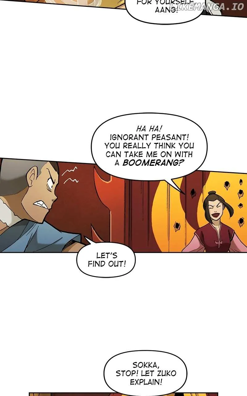 Avatar: The Last Airbender - Imbalance Chapter 18 page 42 - 