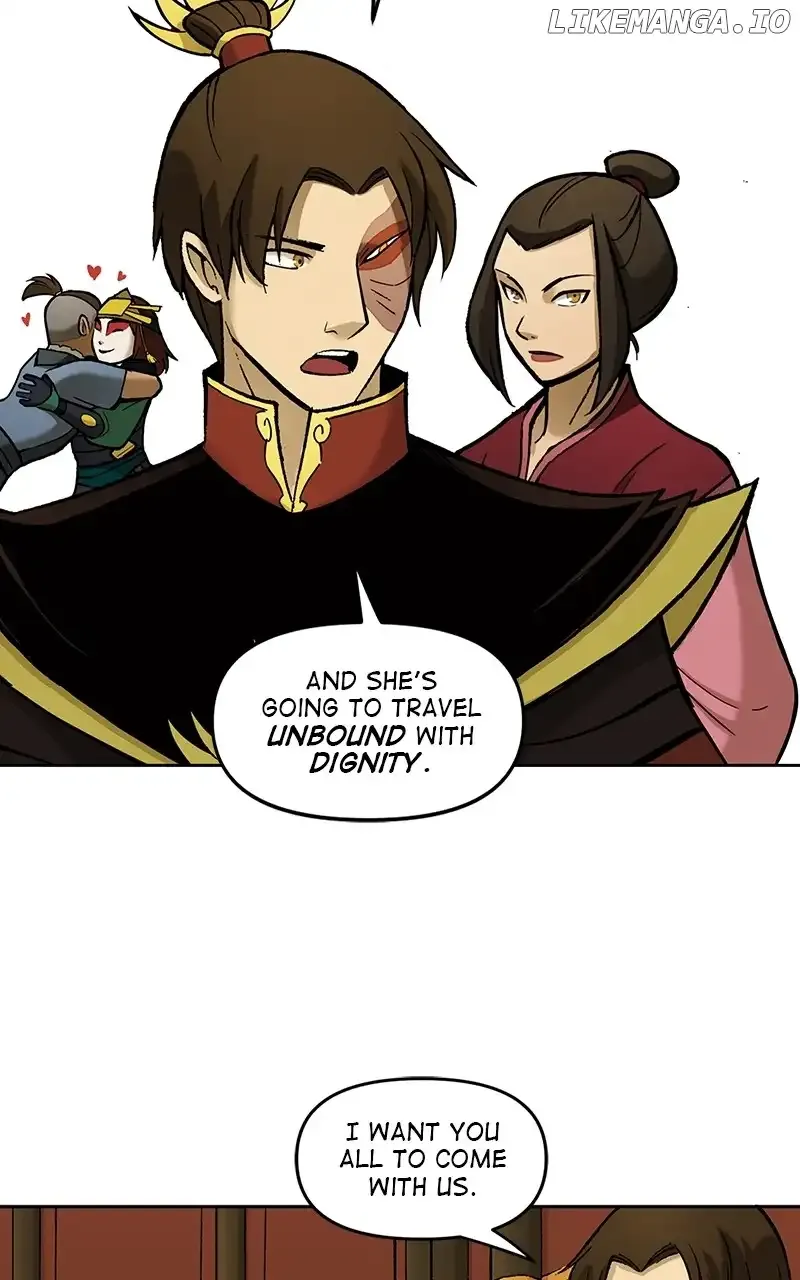 Avatar: The Last Airbender - Imbalance Chapter 18 page 44 - 