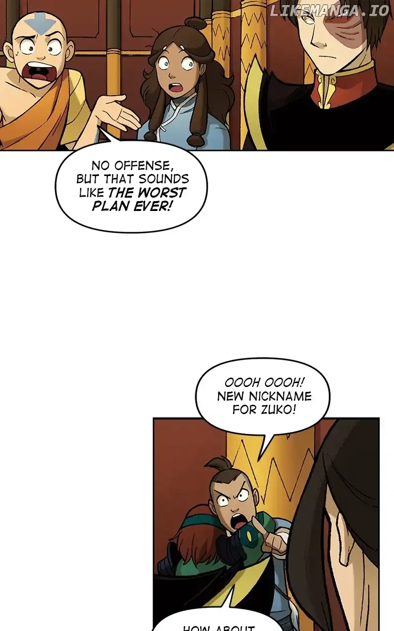 Avatar: The Last Airbender - Imbalance Chapter 18 page 45 - 