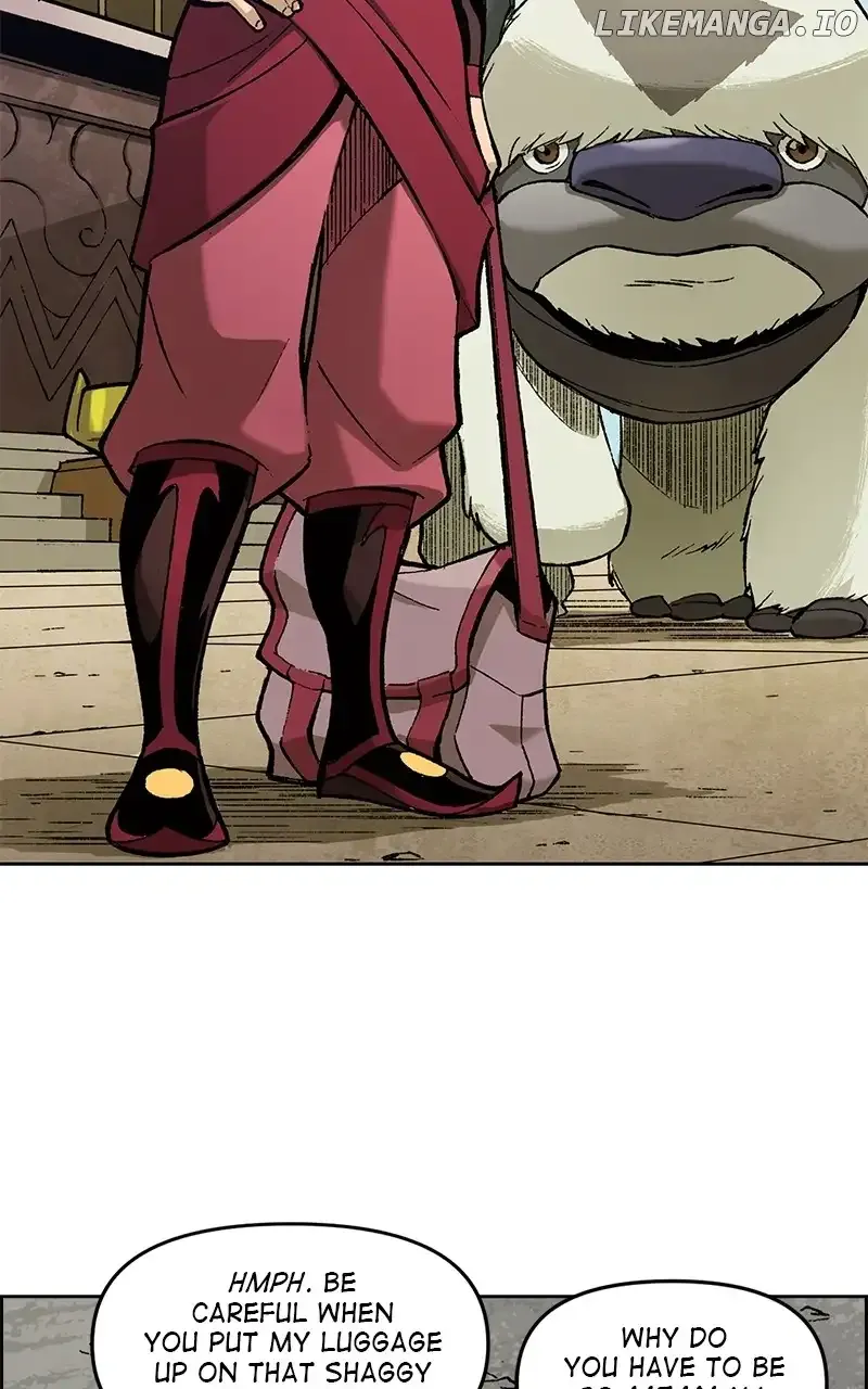 Avatar: The Last Airbender - Imbalance Chapter 18 page 52 - 