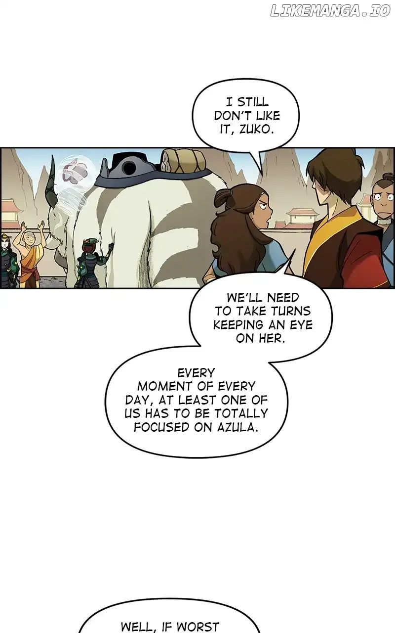 Avatar: The Last Airbender - Imbalance Chapter 18 page 55 - 