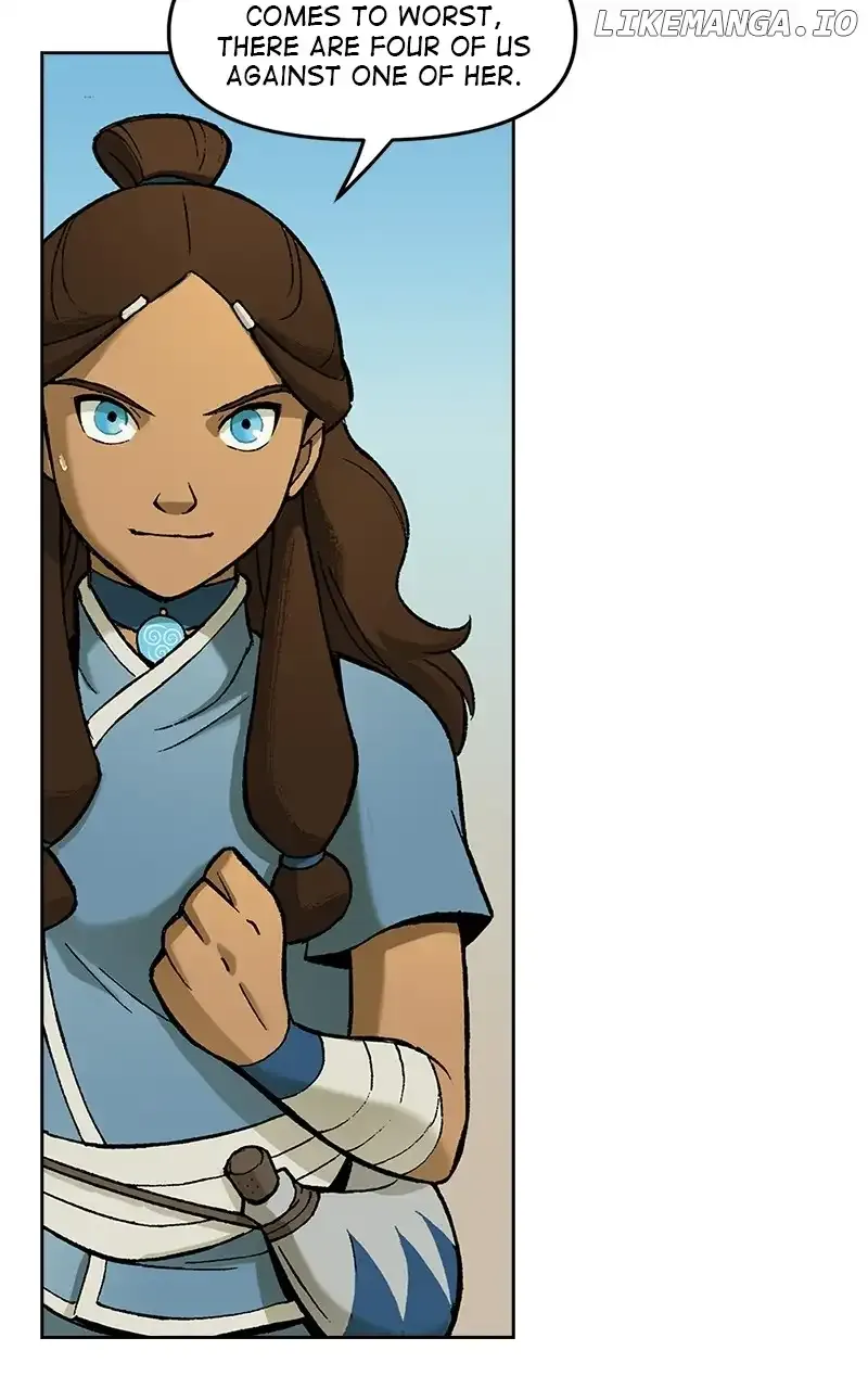 Avatar: The Last Airbender - Imbalance Chapter 18 page 56 - 