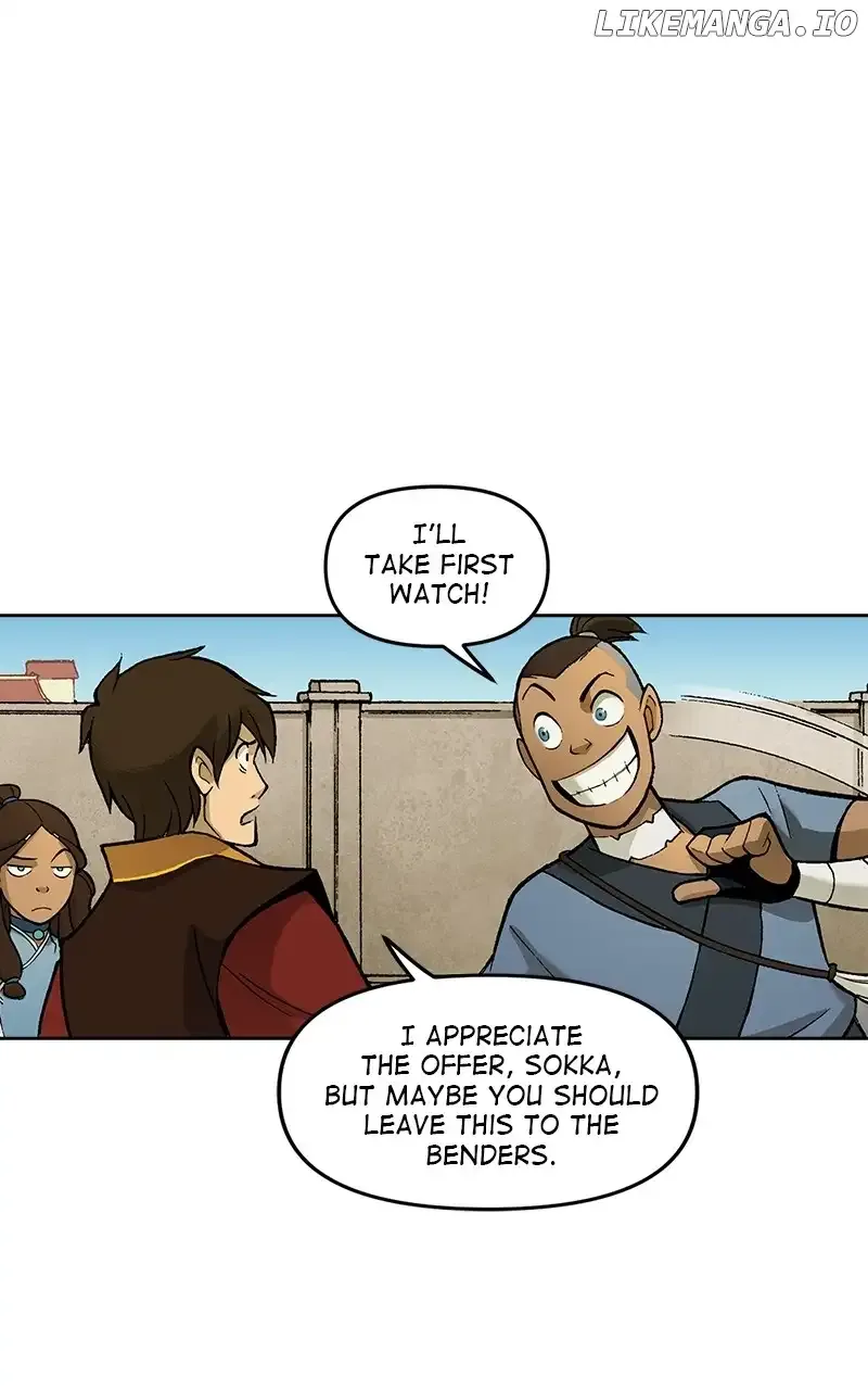 Avatar: The Last Airbender - Imbalance Chapter 18 page 57 - 