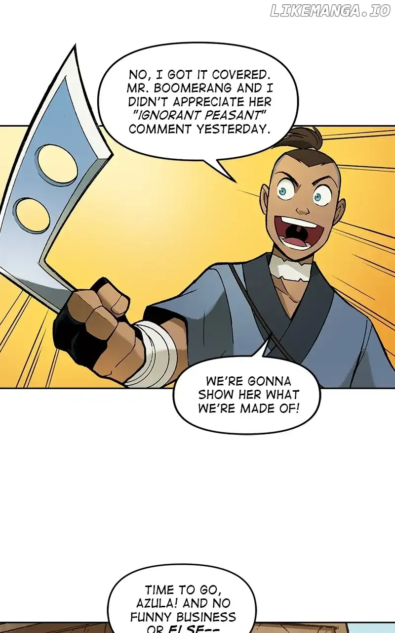 Avatar: The Last Airbender - Imbalance Chapter 18 page 58 - 