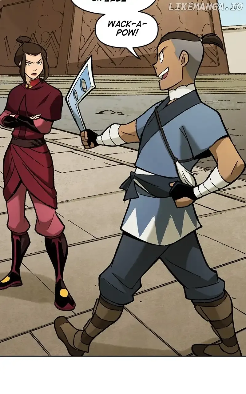 Avatar: The Last Airbender - Imbalance Chapter 18 page 59 - 