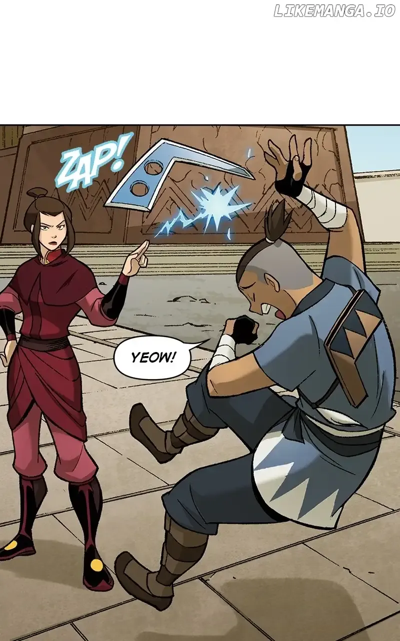 Avatar: The Last Airbender - Imbalance Chapter 18 page 60 - 