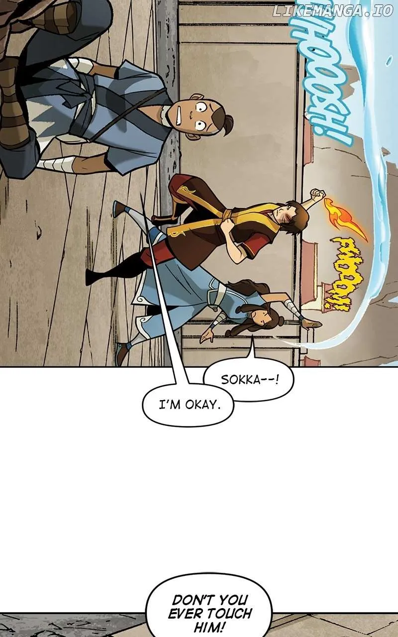Avatar: The Last Airbender - Imbalance Chapter 18 page 62 - 