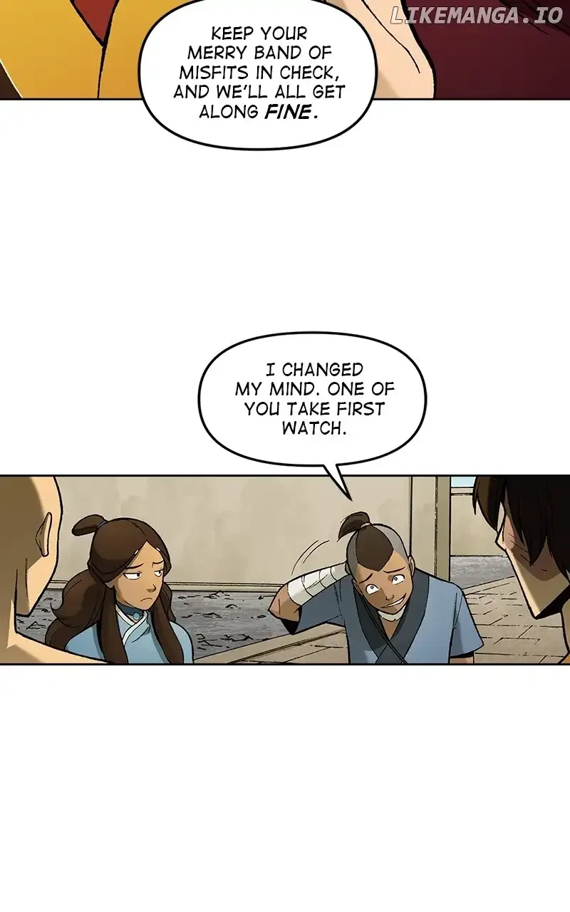 Avatar: The Last Airbender - Imbalance Chapter 18 page 65 - 