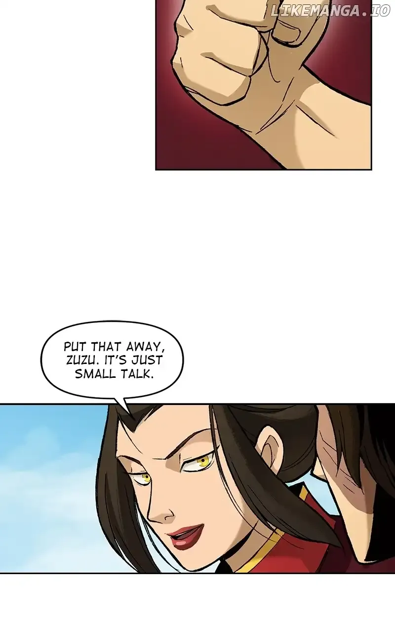 Avatar: The Last Airbender - Imbalance Chapter 18 page 76 - 