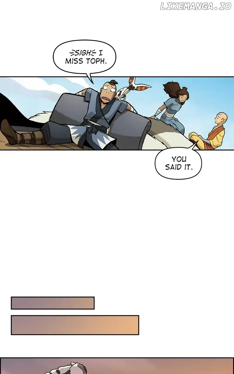 Avatar: The Last Airbender - Imbalance Chapter 18 page 77 - 