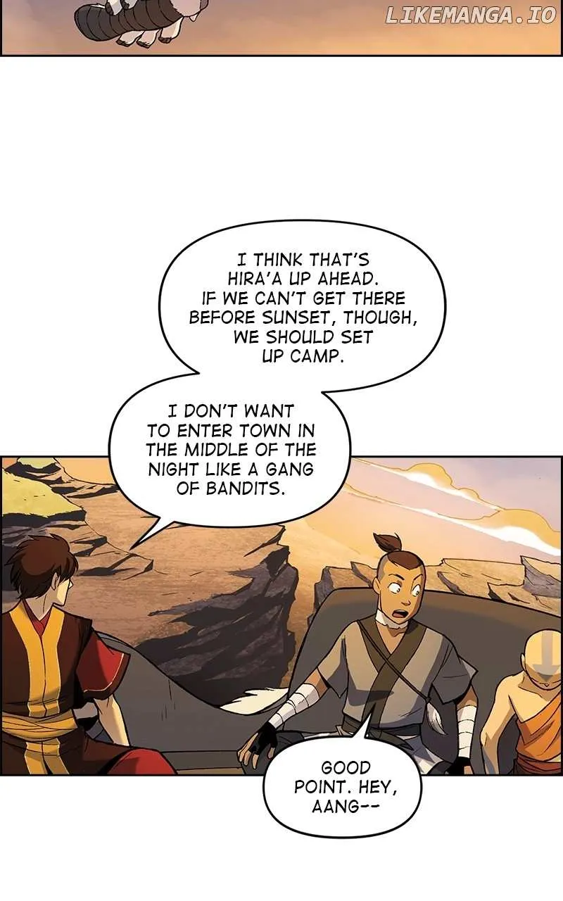 Avatar: The Last Airbender - Imbalance Chapter 18 page 78 - 