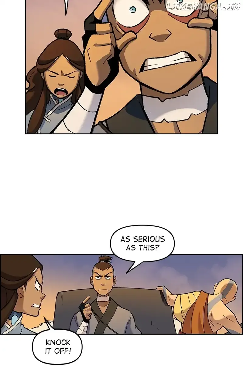 Avatar: The Last Airbender - Imbalance Chapter 18 page 81 - 