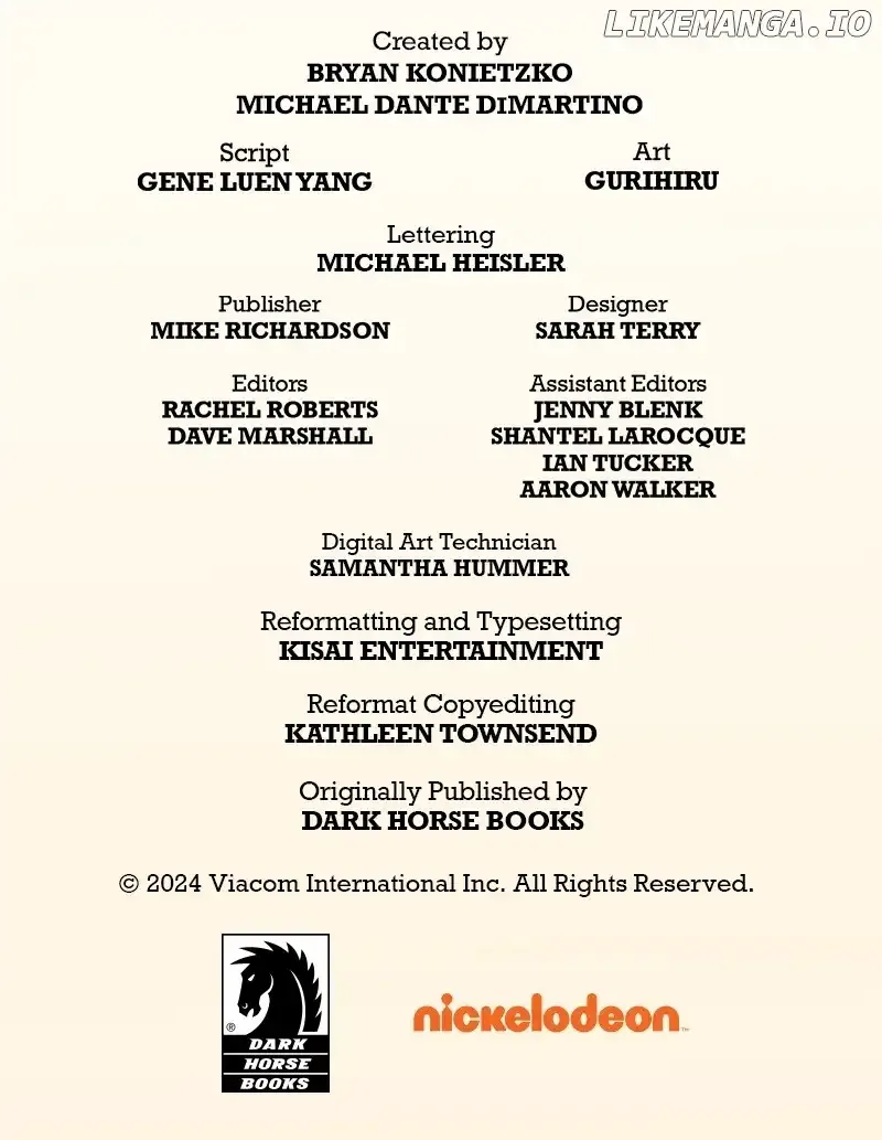 Avatar: The Last Airbender - Imbalance Chapter 18 page 84 - 