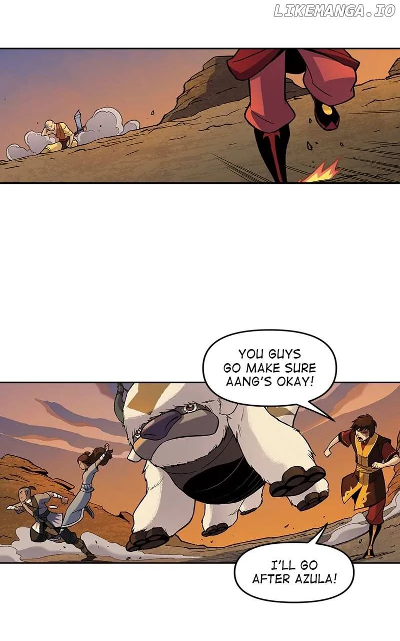 Avatar: The Last Airbender - Imbalance Chapter 19 page 17 - 