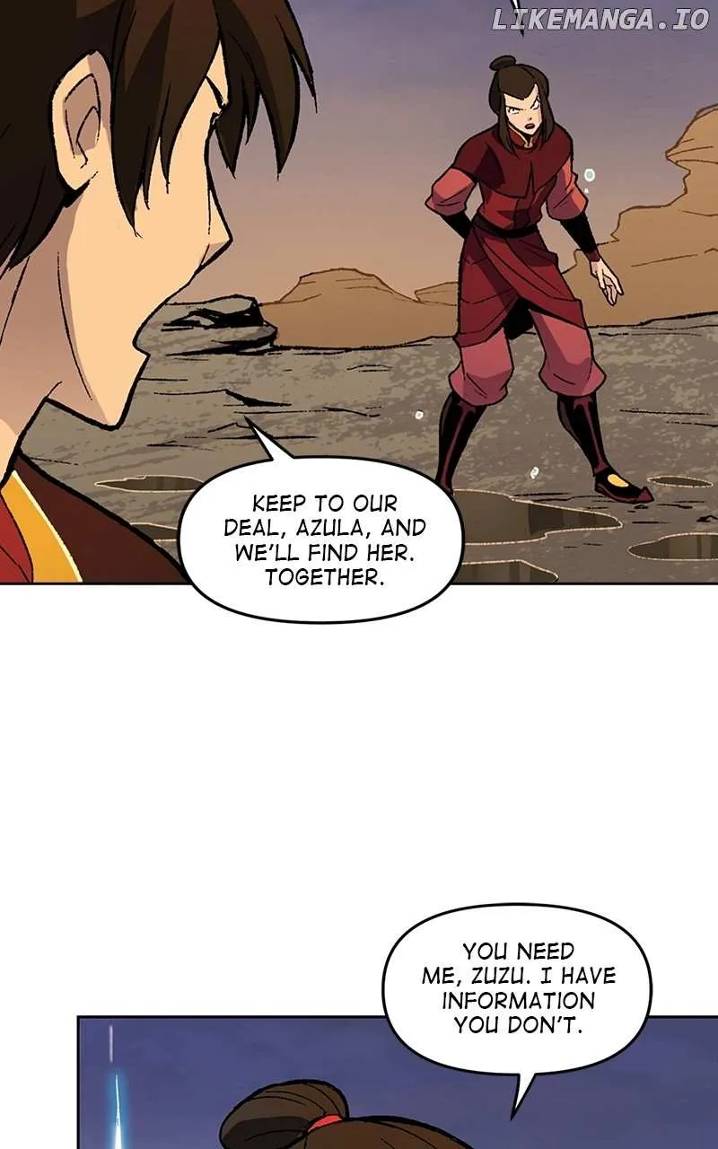 Avatar: The Last Airbender - Imbalance Chapter 19 page 33 - 