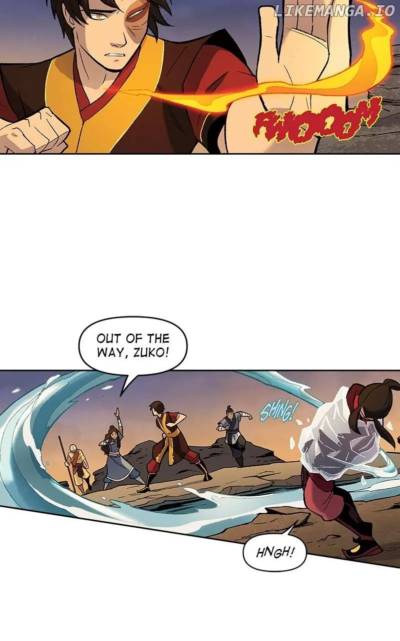 Avatar: The Last Airbender - Imbalance Chapter 19 page 35 - 