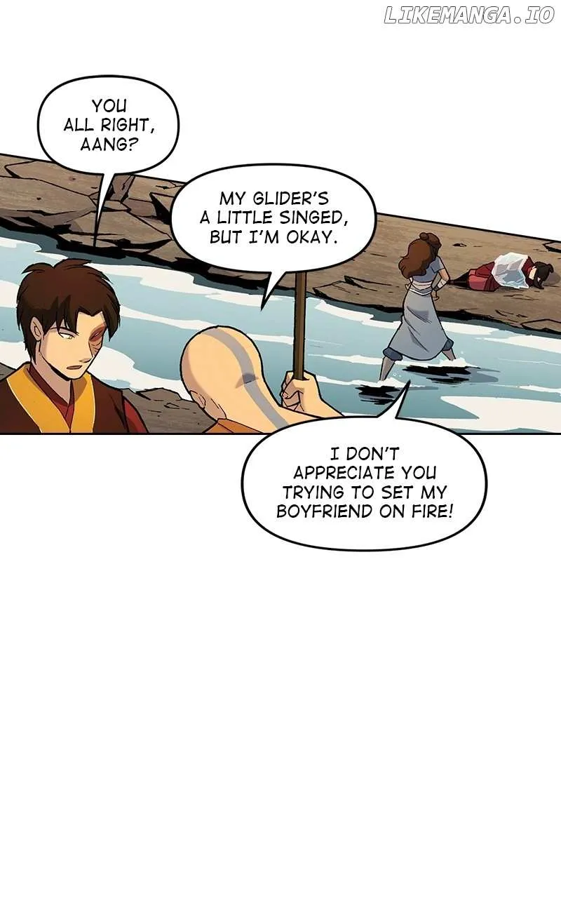 Avatar: The Last Airbender - Imbalance Chapter 19 page 36 - 