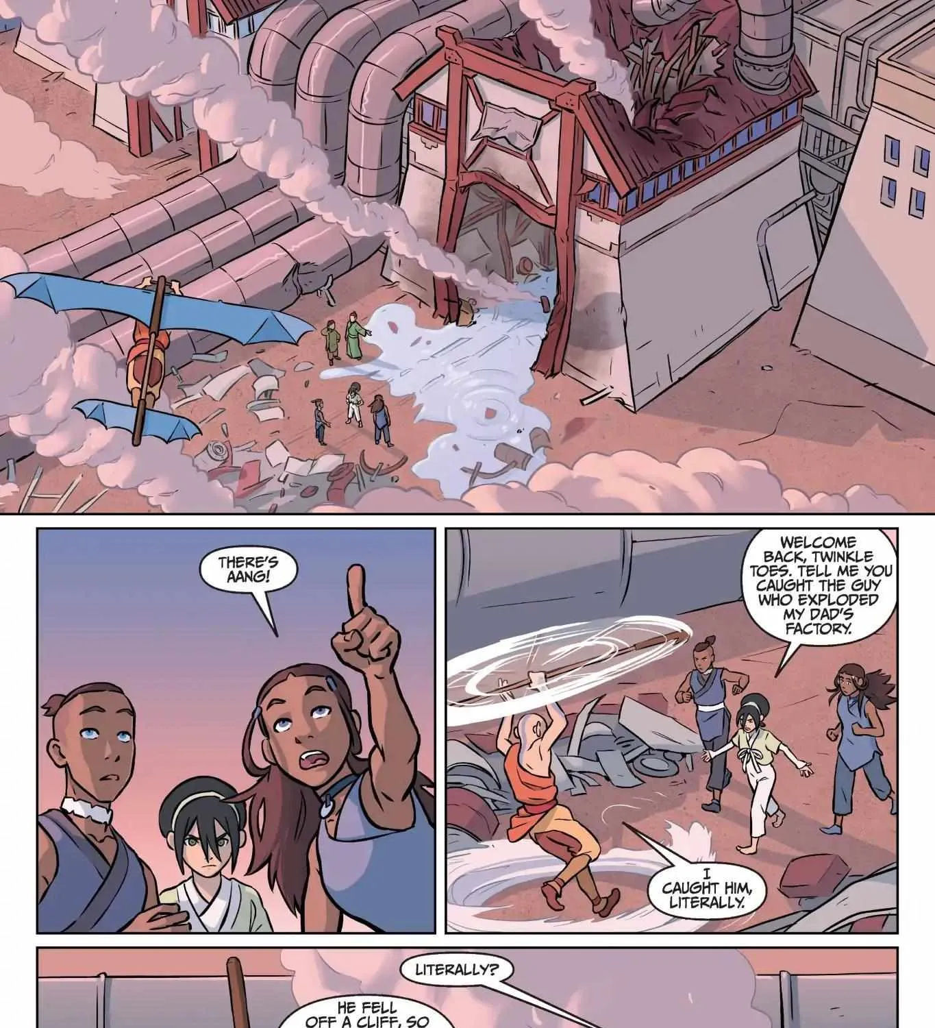 Avatar: The Last Airbender - Imbalance Chapter 2.1 page 11 - 