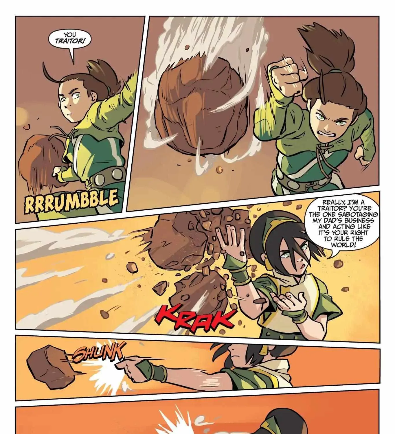 Avatar: The Last Airbender - Imbalance Chapter 2.1 page 105 - 