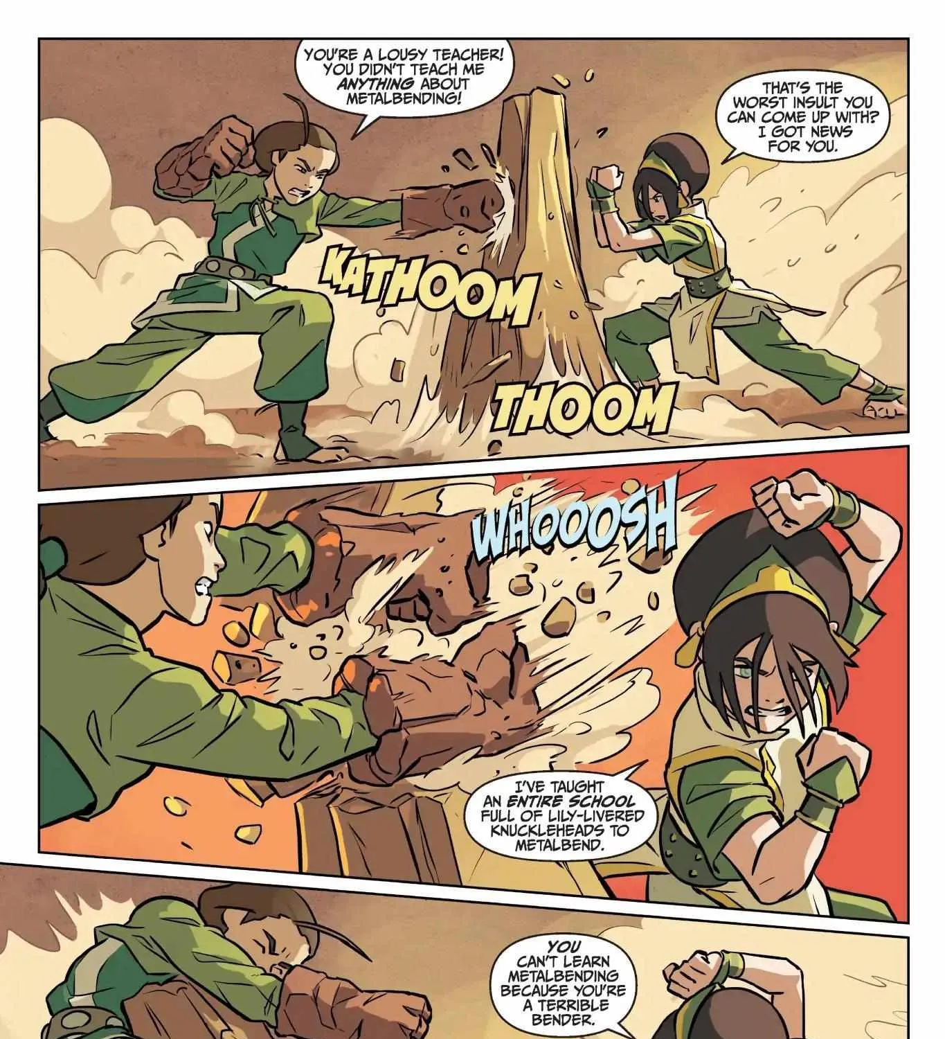 Avatar: The Last Airbender - Imbalance Chapter 2.1 page 119 - 