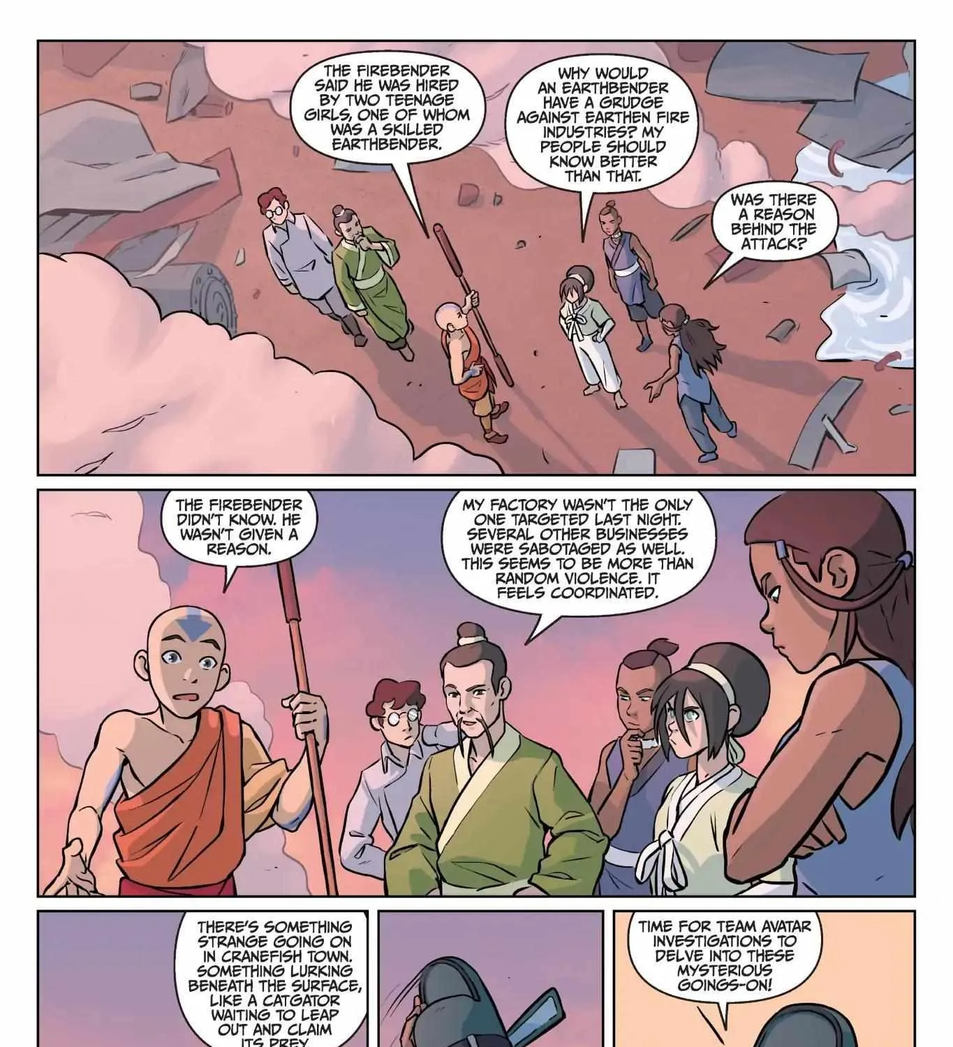 Avatar: The Last Airbender - Imbalance Chapter 2.1 page 13 - 