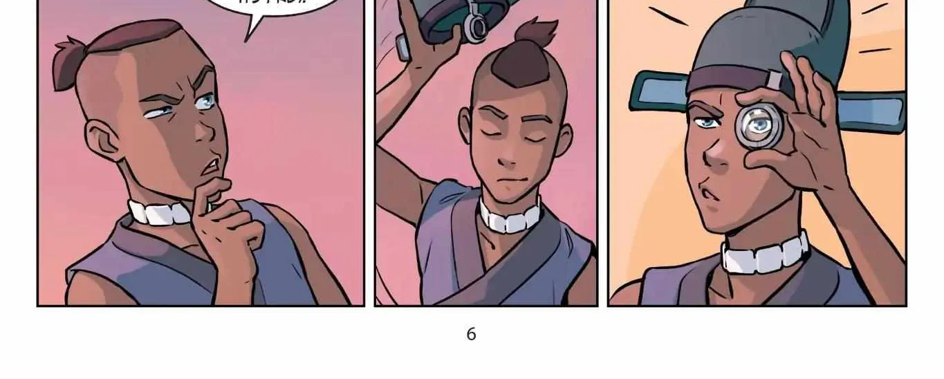 Avatar: The Last Airbender - Imbalance Chapter 2.1 page 14 - 