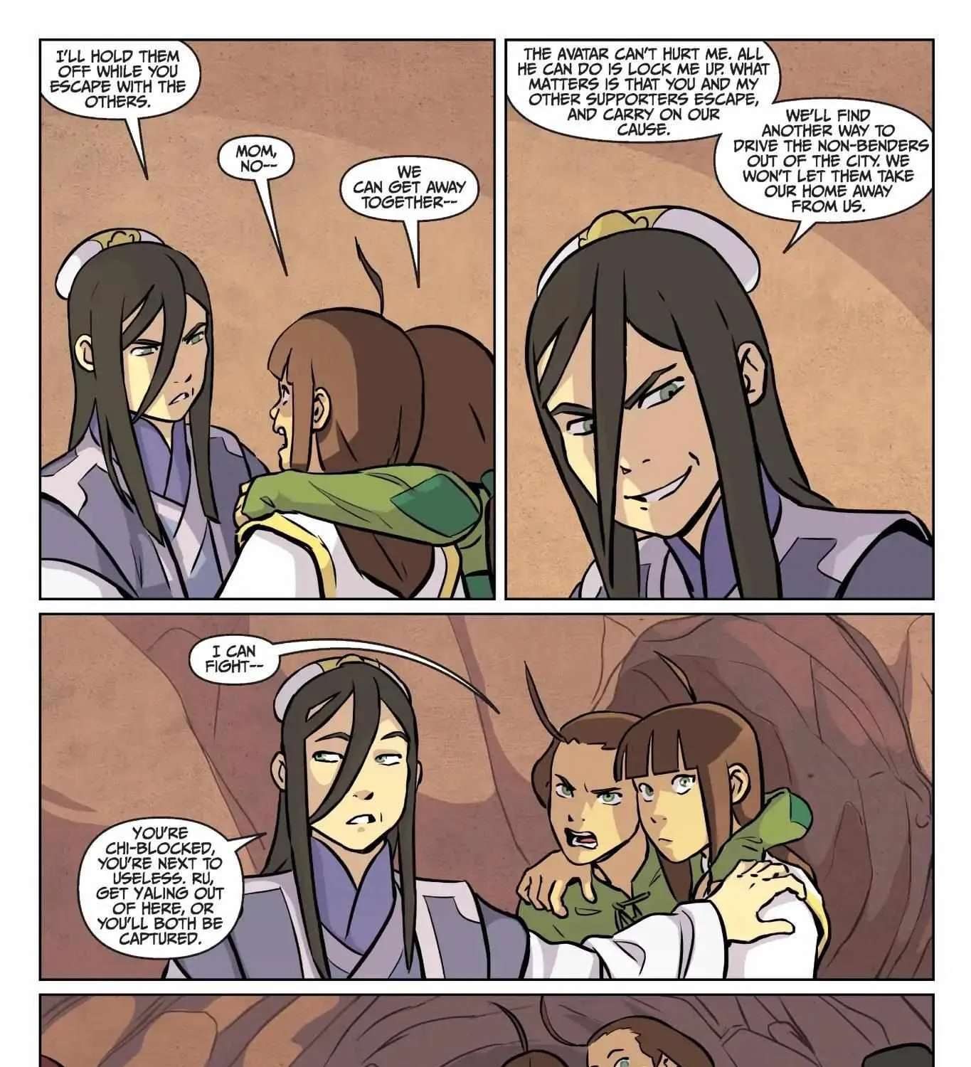 Avatar: The Last Airbender - Imbalance Chapter 2.1 page 135 - 