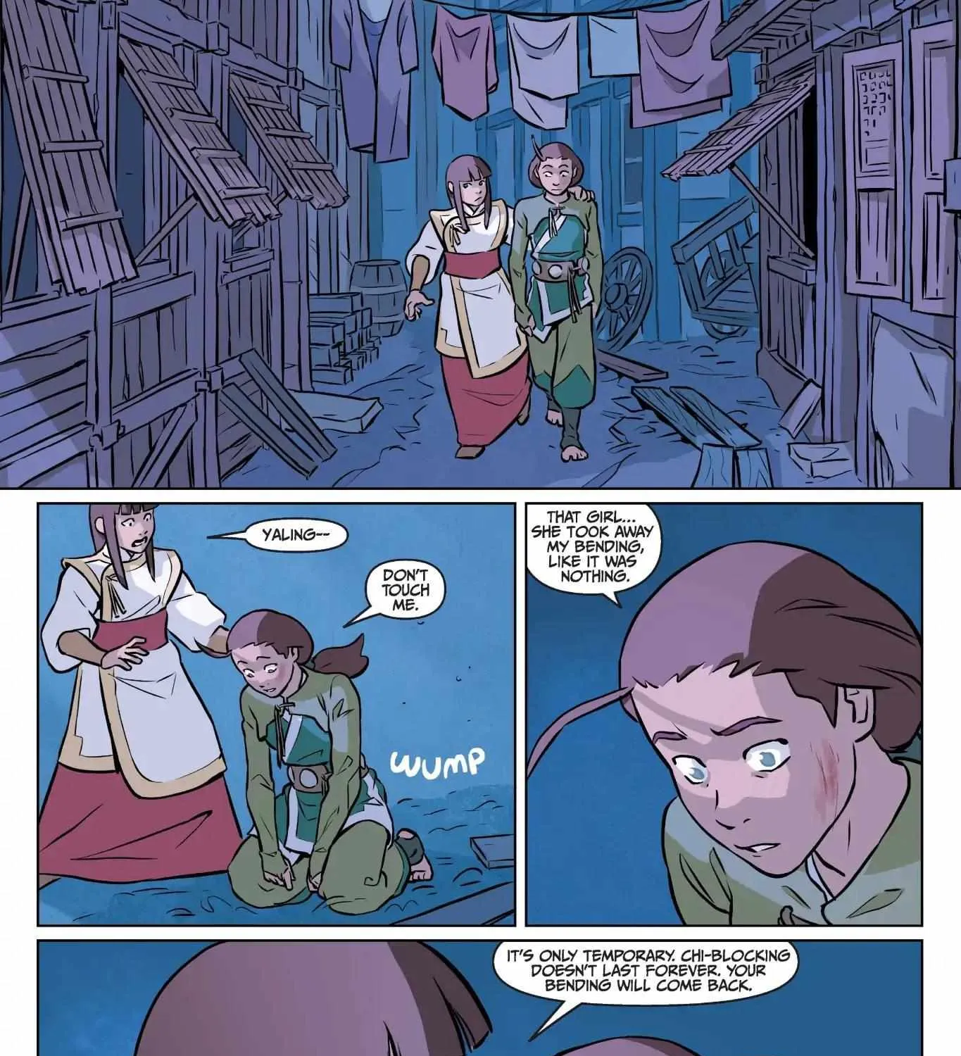 Avatar: The Last Airbender - Imbalance Chapter 2.1 page 145 - 