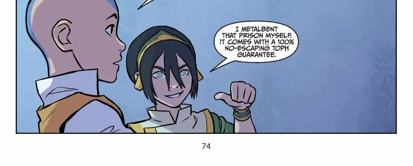 Avatar: The Last Airbender - Imbalance Chapter 2.1 page 150 - 