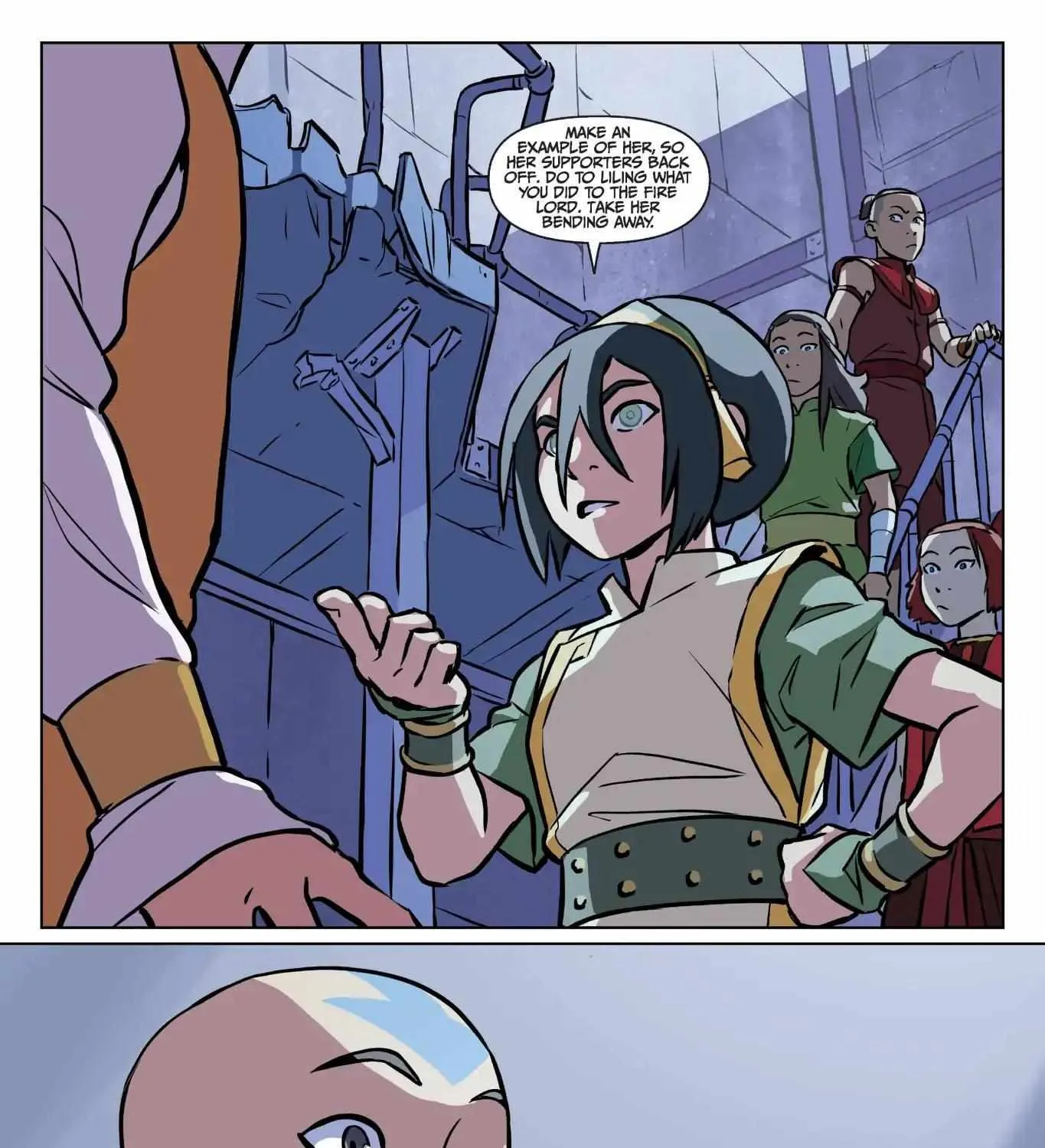 Avatar: The Last Airbender - Imbalance Chapter 2.1 page 153 - 