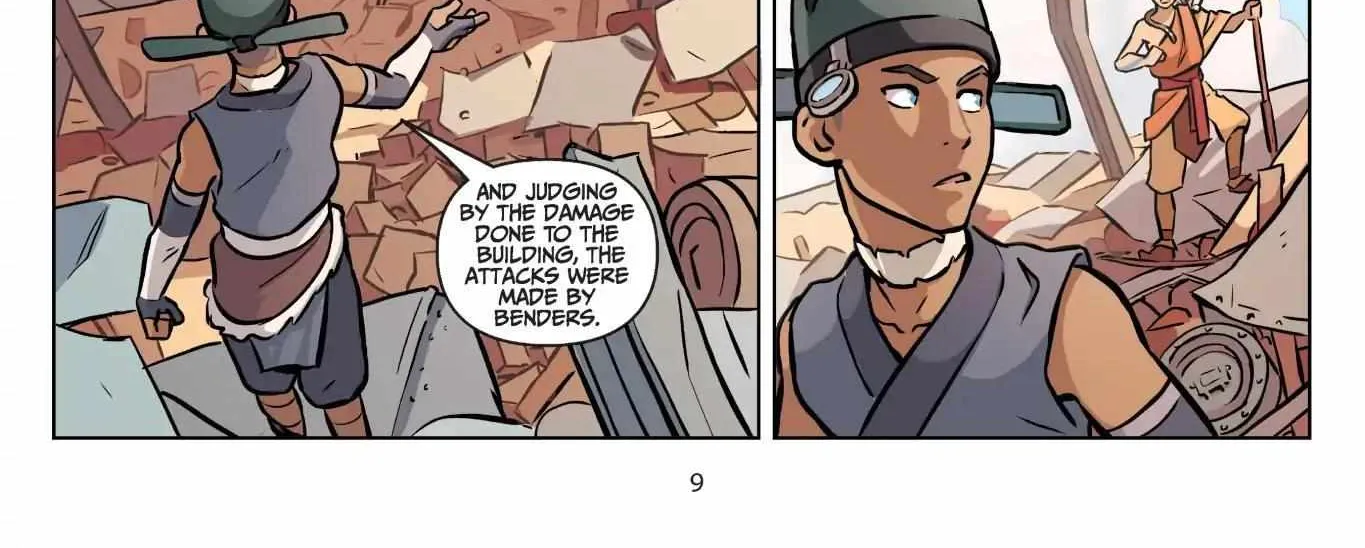 Avatar: The Last Airbender - Imbalance Chapter 2.1 page 20 - 