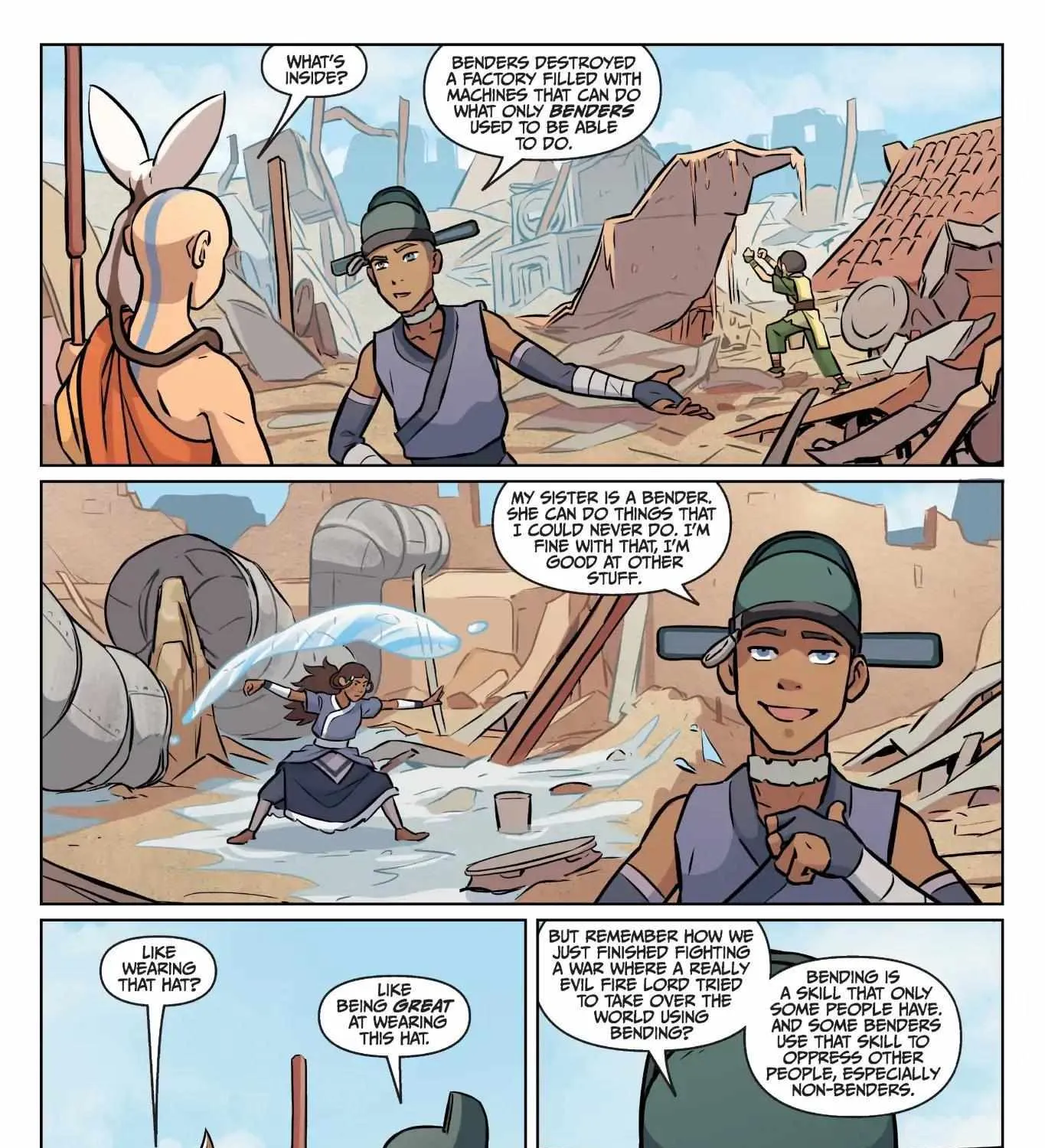Avatar: The Last Airbender - Imbalance Chapter 2.1 page 21 - 