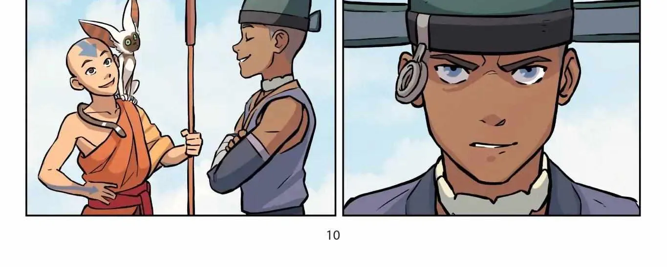 Avatar: The Last Airbender - Imbalance Chapter 2.1 page 22 - 