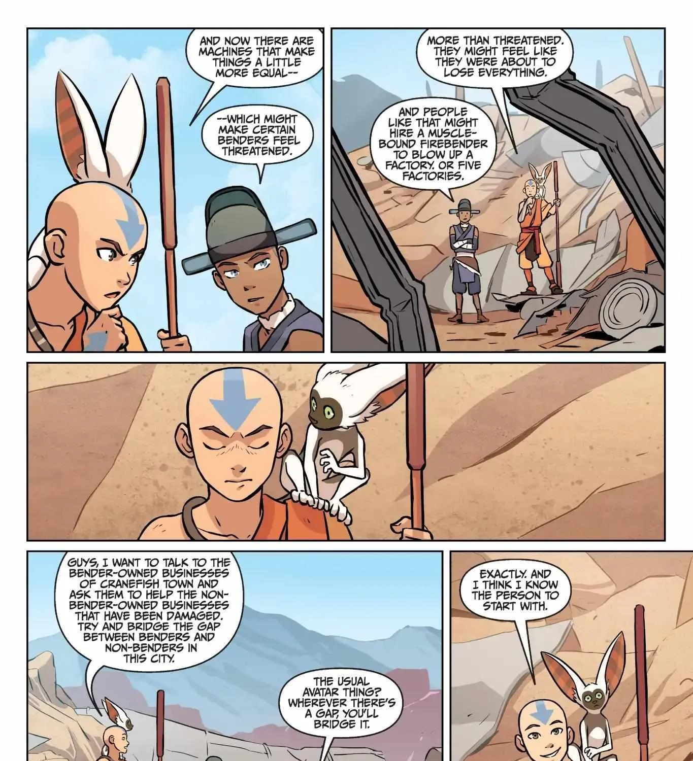 Avatar: The Last Airbender - Imbalance Chapter 2.1 page 23 - 
