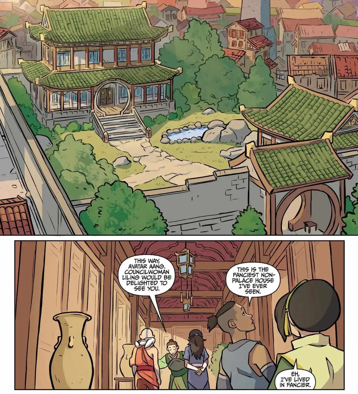 Avatar: The Last Airbender - Imbalance Chapter 2.1 page 25 - 
