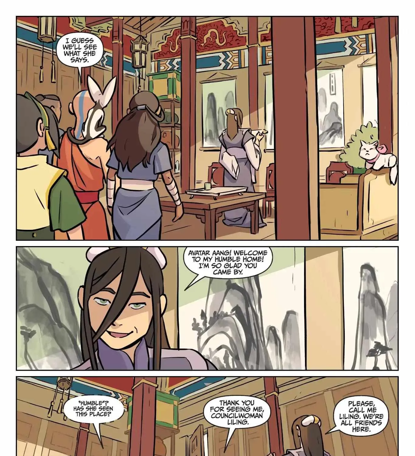 Avatar: The Last Airbender - Imbalance Chapter 2.1 page 27 - 