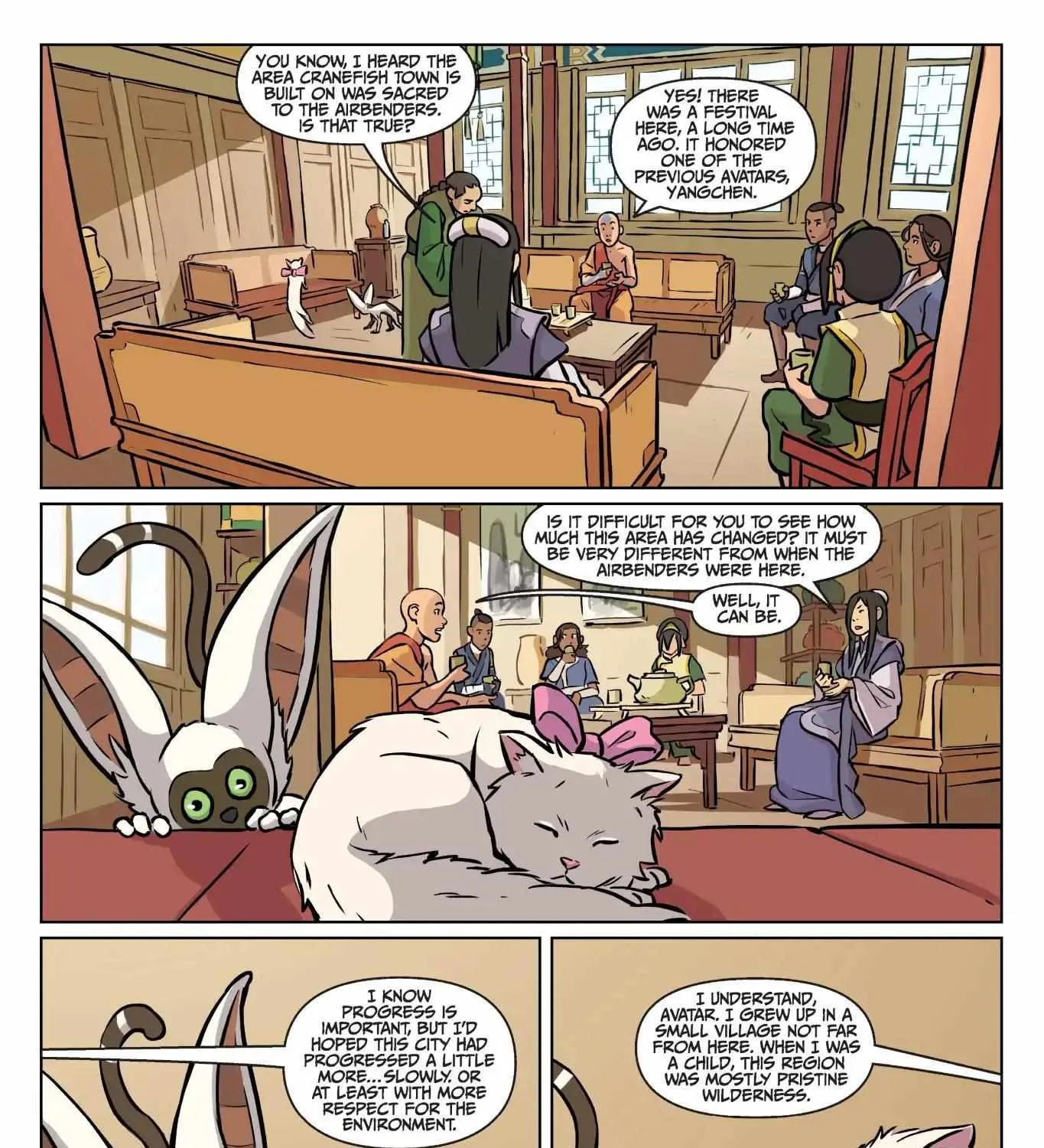Avatar: The Last Airbender - Imbalance Chapter 2.1 page 29 - 