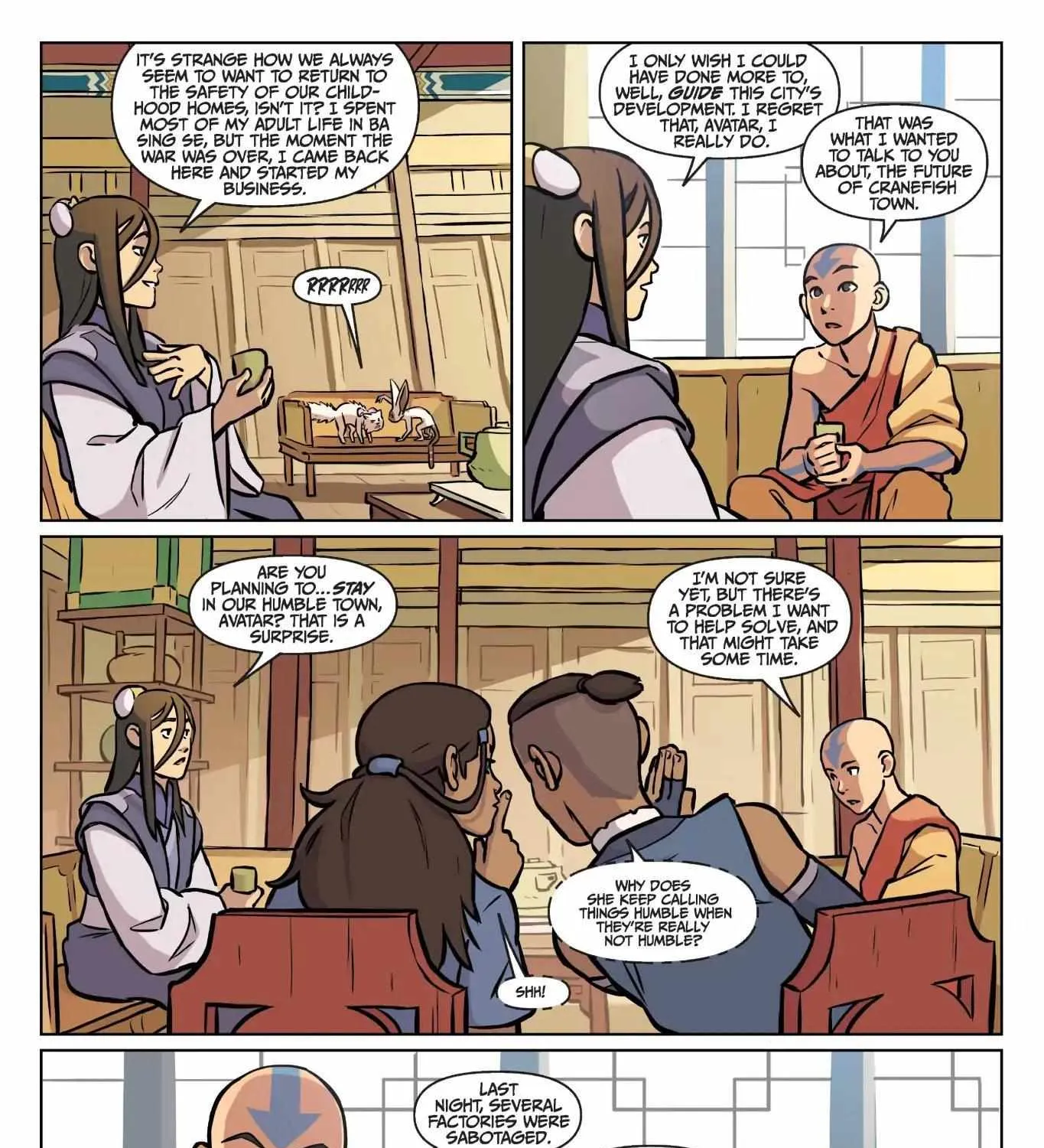 Avatar: The Last Airbender - Imbalance Chapter 2.1 page 31 - 