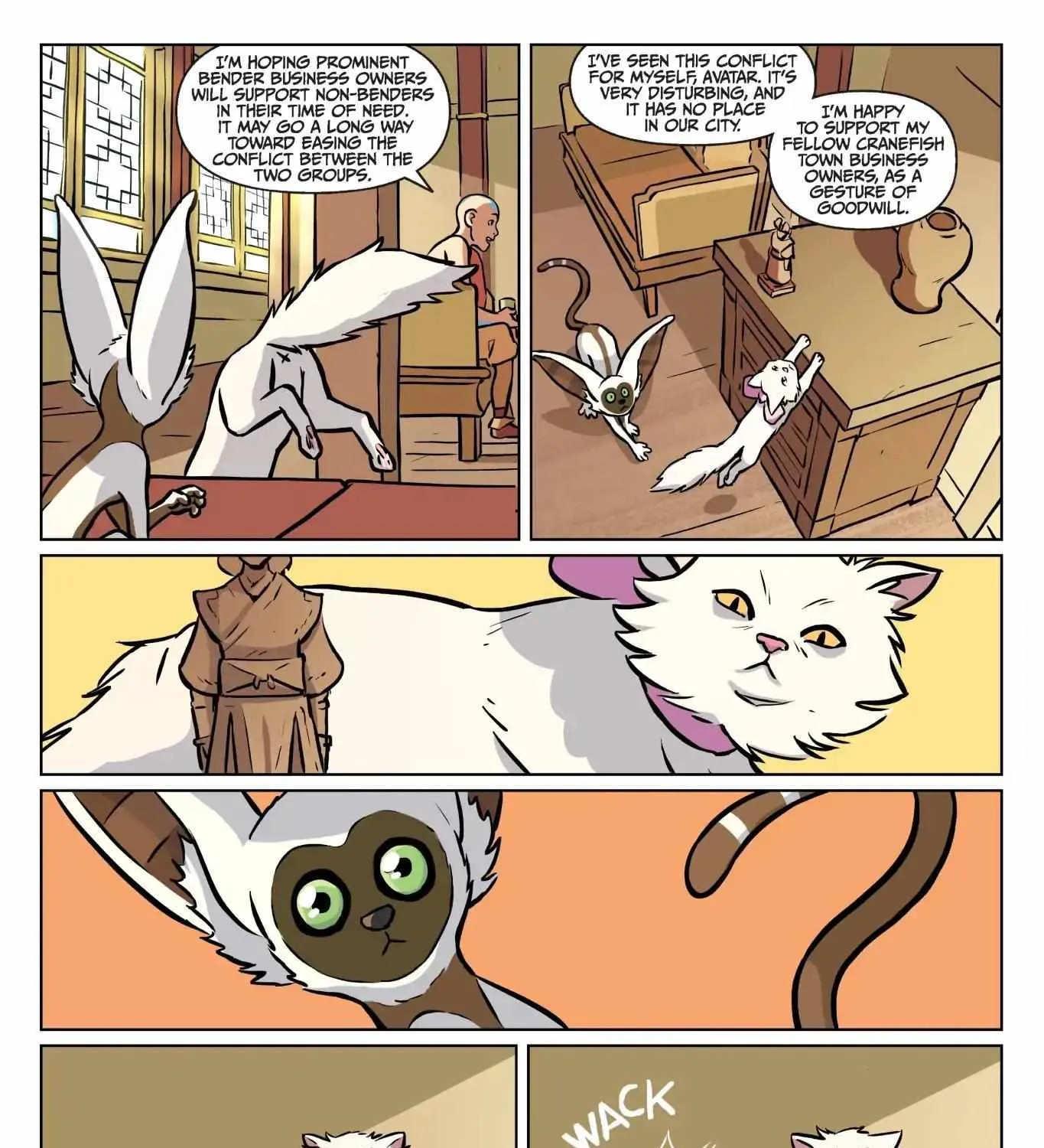 Avatar: The Last Airbender - Imbalance Chapter 2.1 page 33 - 
