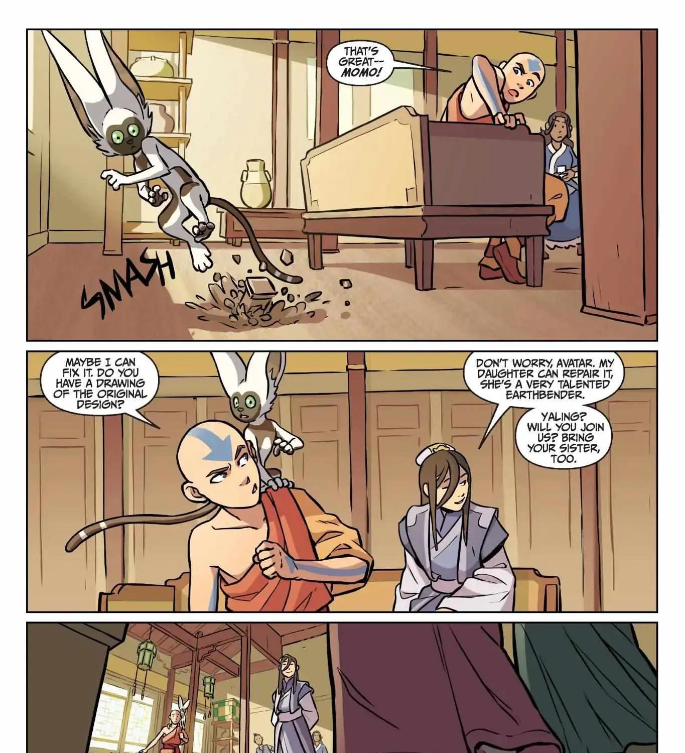 Avatar: The Last Airbender - Imbalance Chapter 2.1 page 35 - 