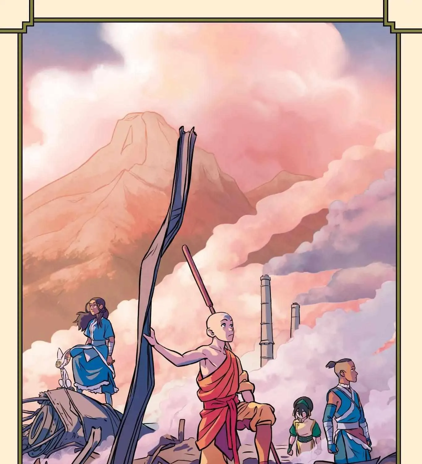 Avatar: The Last Airbender - Imbalance Chapter 2.1 page 5 - 