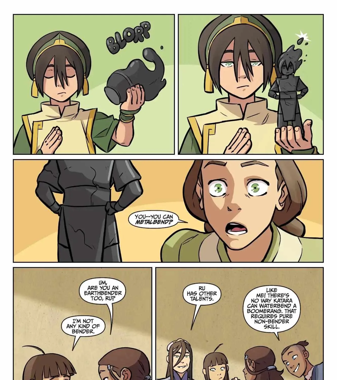 Avatar: The Last Airbender - Imbalance Chapter 2.1 page 41 - 