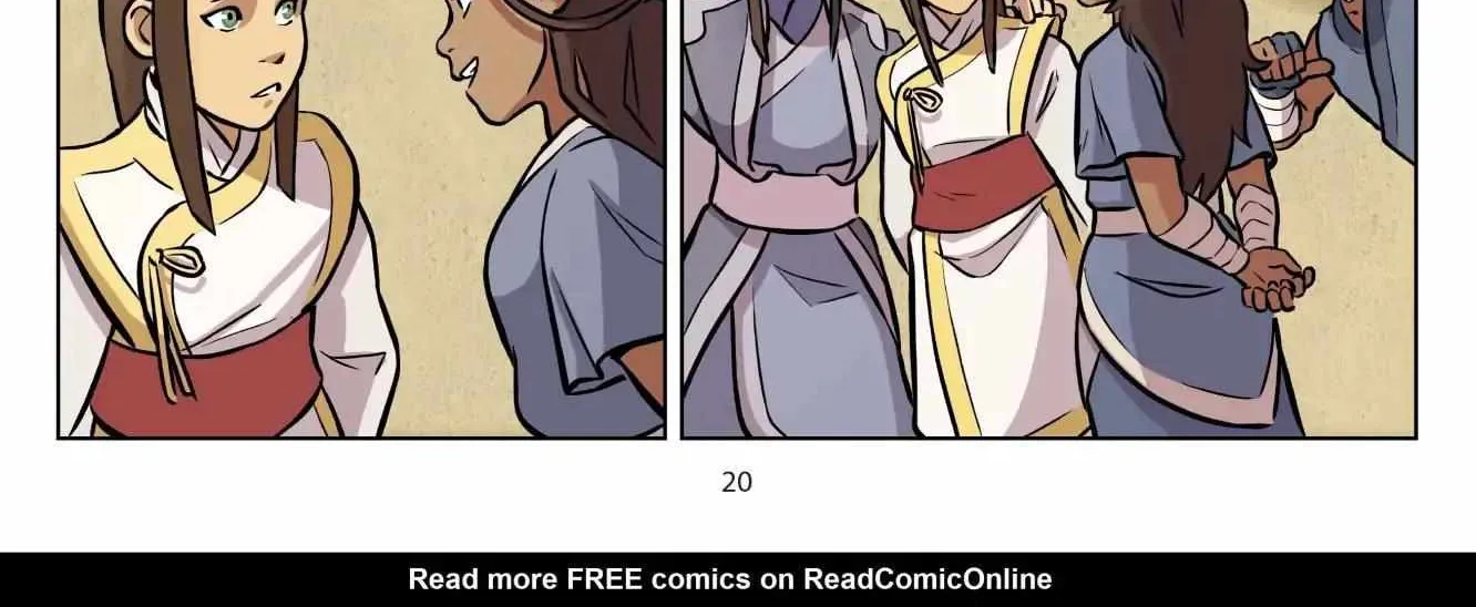 Avatar: The Last Airbender - Imbalance Chapter 2.1 page 42 - 