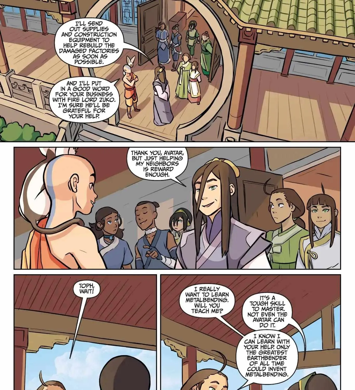 Avatar: The Last Airbender - Imbalance Chapter 2.1 page 45 - 