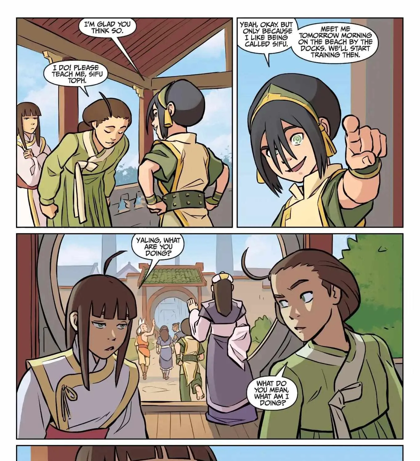Avatar: The Last Airbender - Imbalance Chapter 2.1 page 47 - 