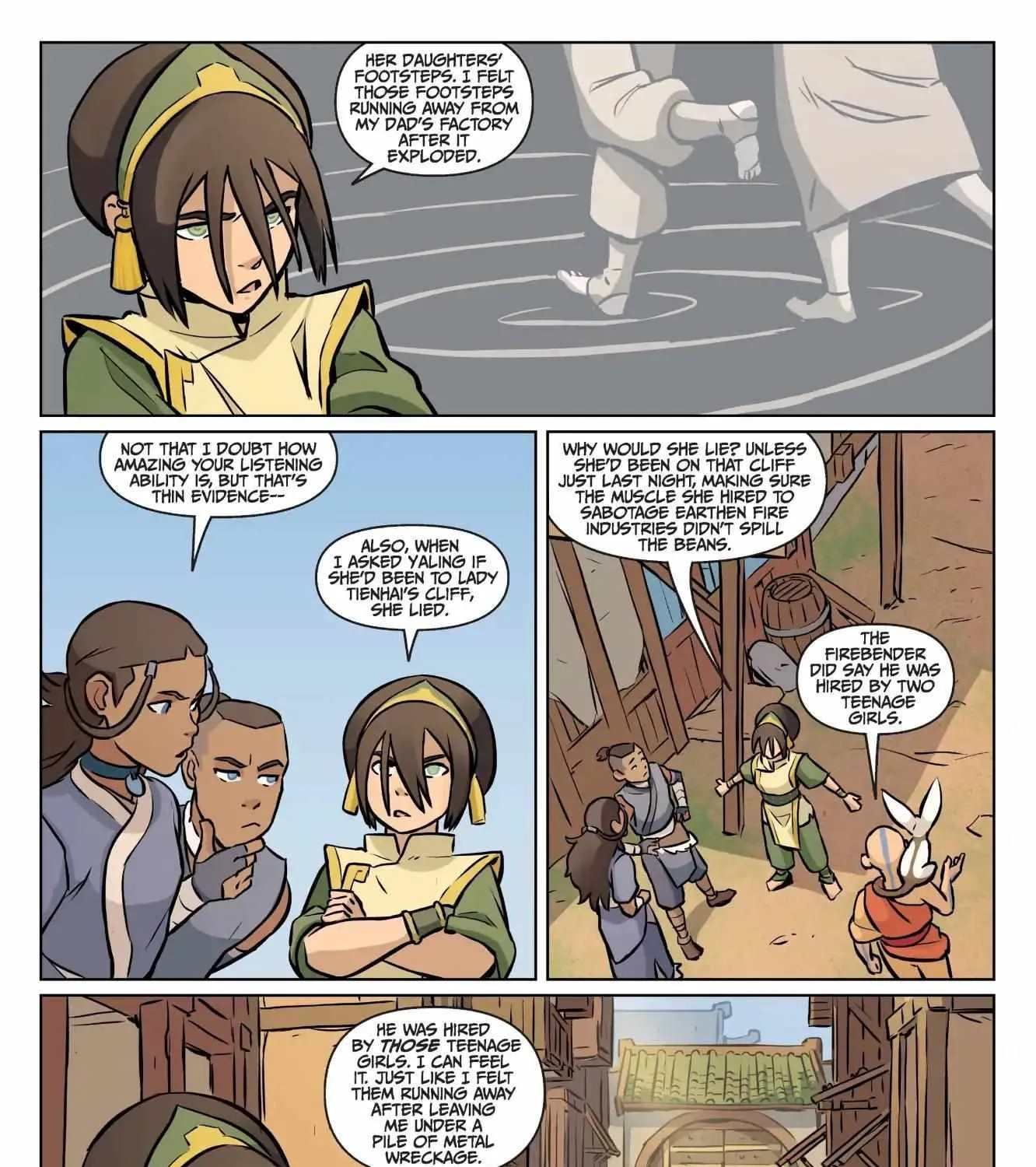 Avatar: The Last Airbender - Imbalance Chapter 2.1 page 53 - 